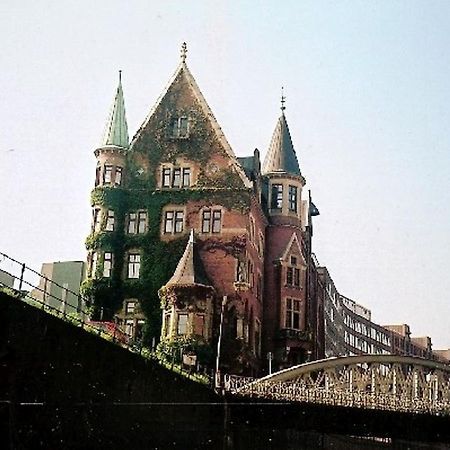 Pension am Rathaus Hamburg Exterior foto