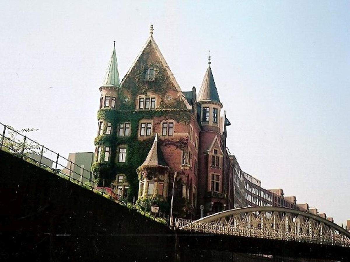 Pension am Rathaus Hamburg Exterior foto